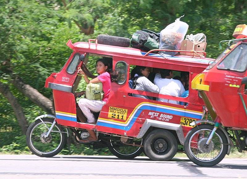 westbound with Camiguins Habal-habals!