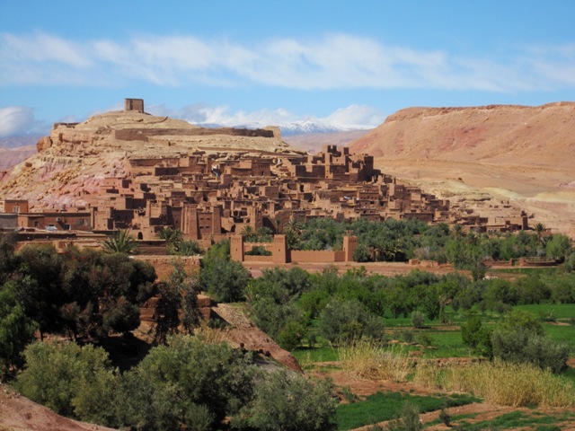 The Kashba Village At Benhaddou