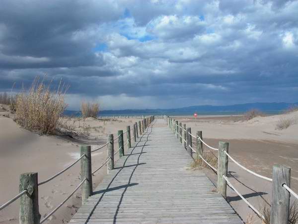 Riumar beach - Platges de Riumar