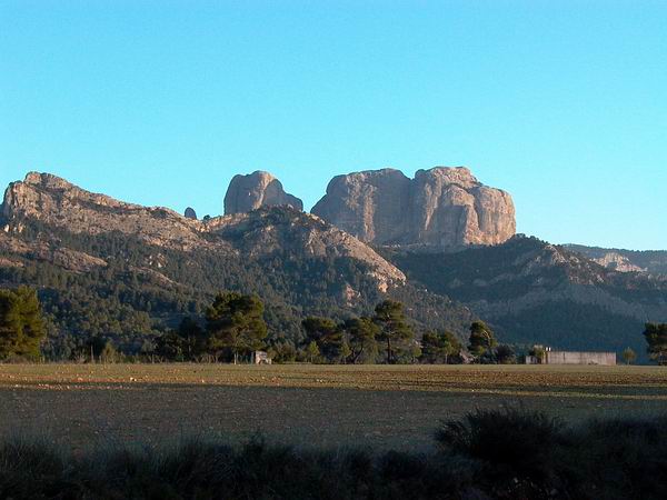 Roques de Benet - Rocas de Benet - Benet Rocks