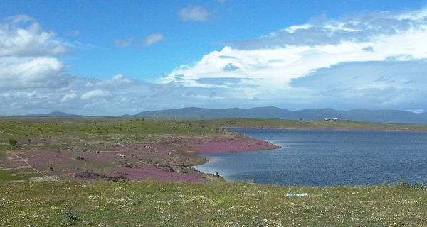 Sierra Brava Reservoir - Embalse de Sierra Brava - Presa de Sierra Brava