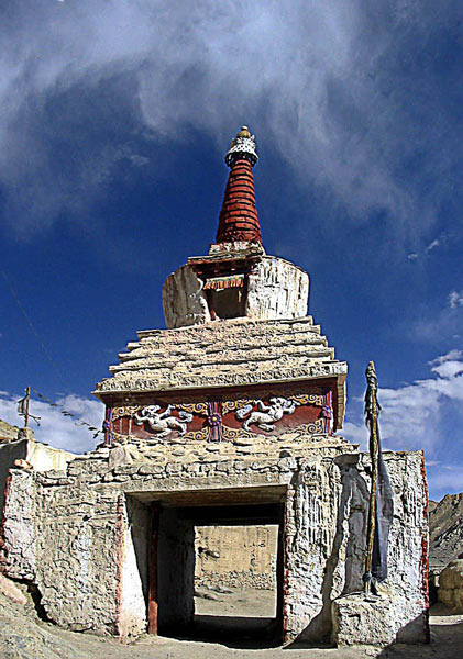 Chorten. Nowshera Lah