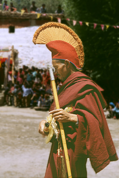 Cham in Kungri Gompa