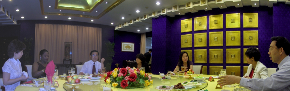 Reception hosted by the Deputy Mayor of Jinan 