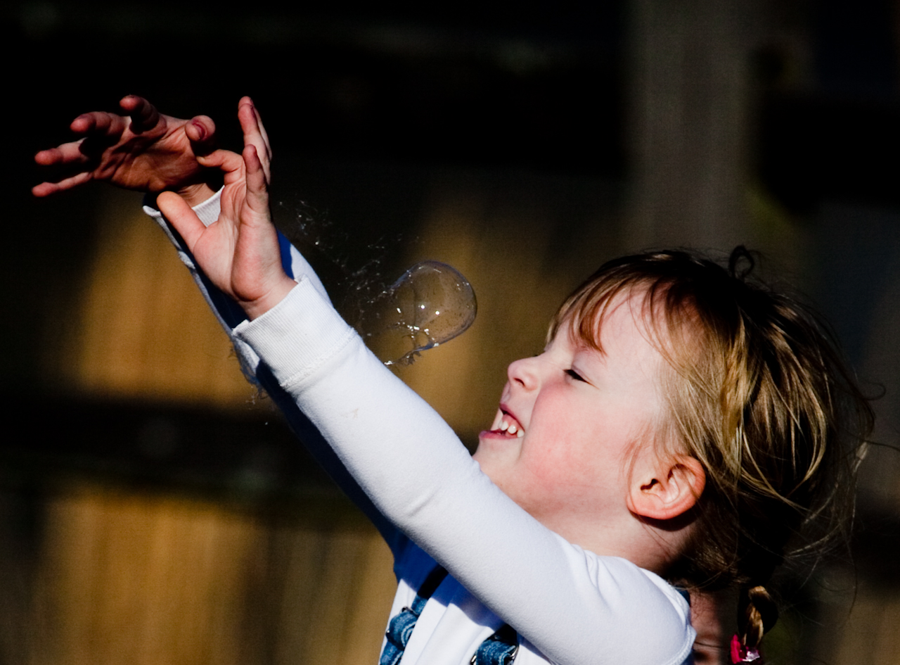 Bubble Girl