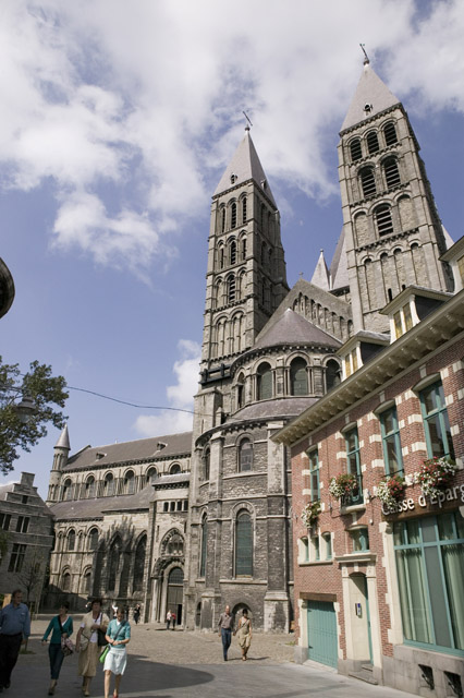 Visite de la Cathdrale de Tournai, Belgique