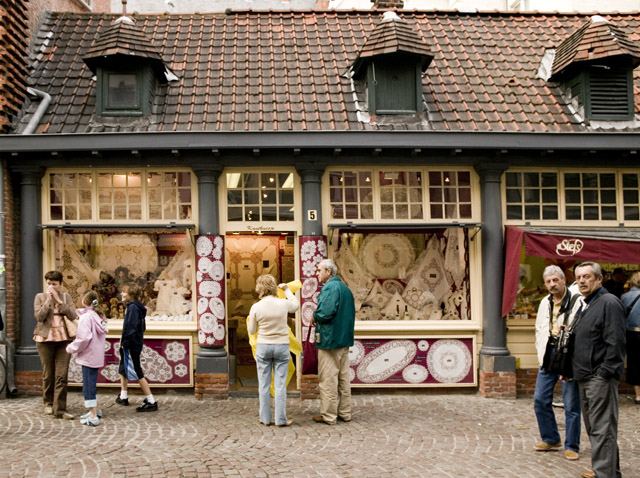 Visite de la ville de Bruges, Belgique 3