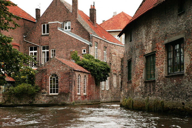 Visite de la ville de Bruges, Belgique 5