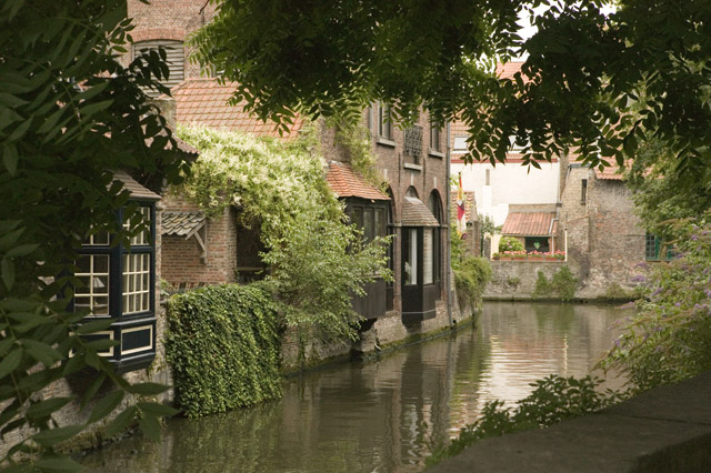 Visite de la ville de Bruges, Belgique 6