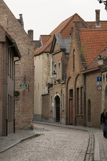 Visite de la ville de Bruges, Belgique 9