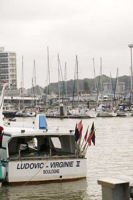 Visite de la ville Boulogne-sur-mer, Nord-Pas-De-Calais