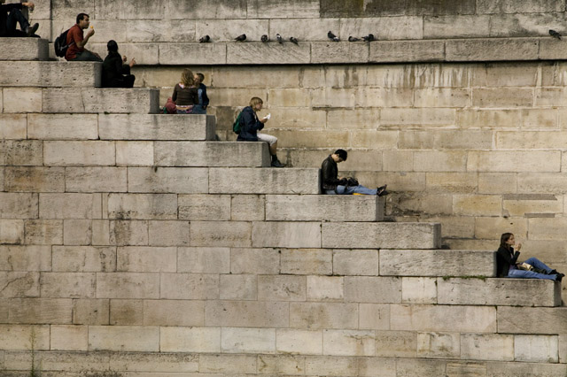 Près de la Seine Paris
