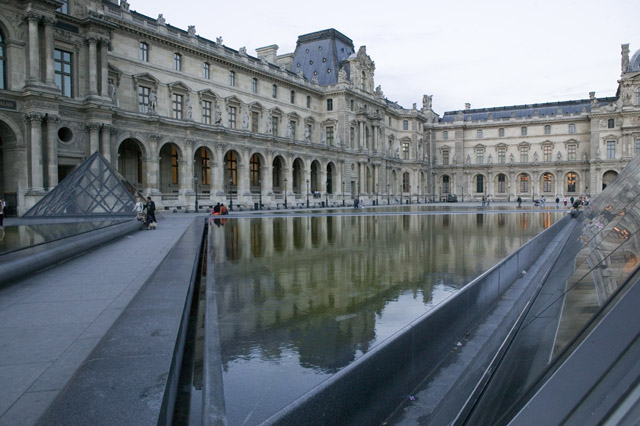 Le muse du Louvre