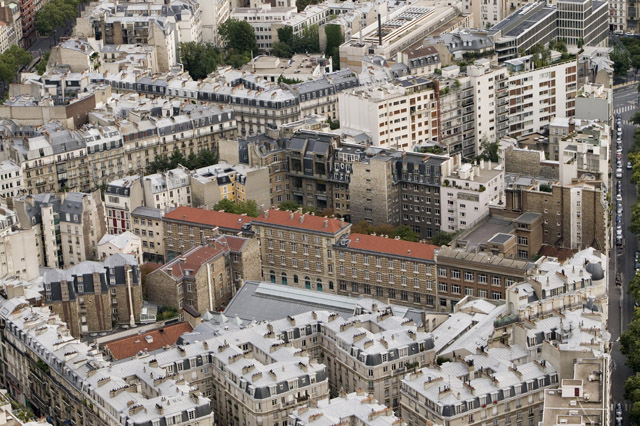 Vue du haut de la tour Montparnasse