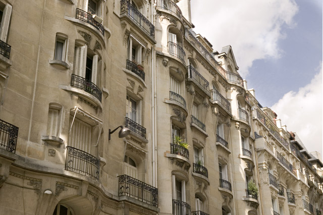 En allant vers le jardin du Luxembourg