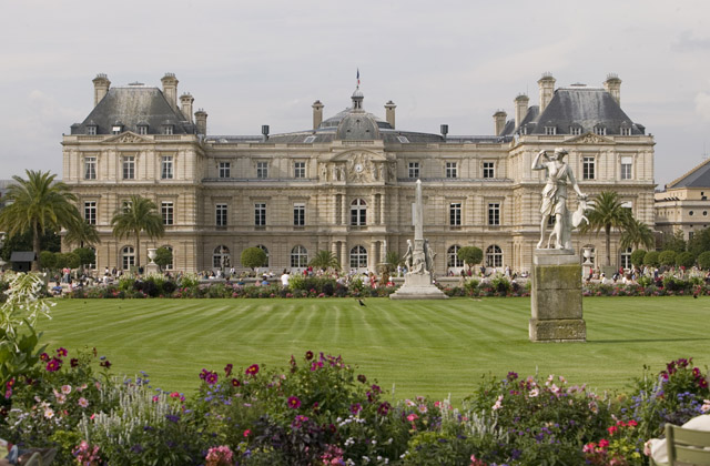 Le jardin du Luxembourg (le snat)