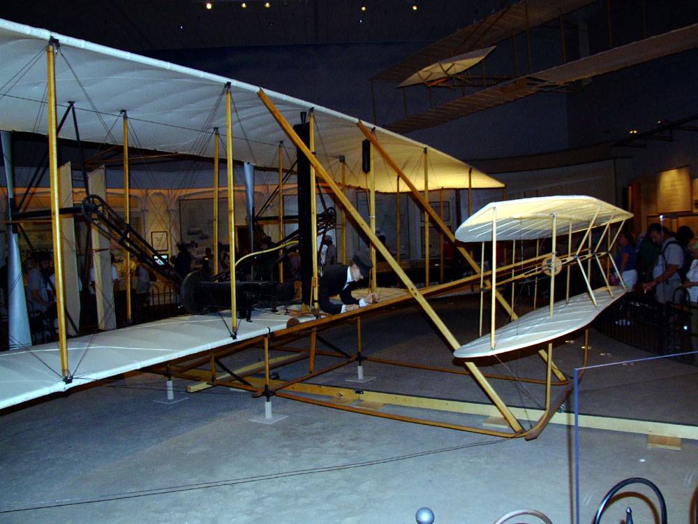 Wright flyer