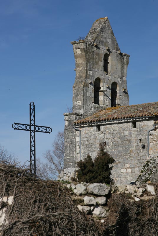 La petite glise  Thoumeyragues