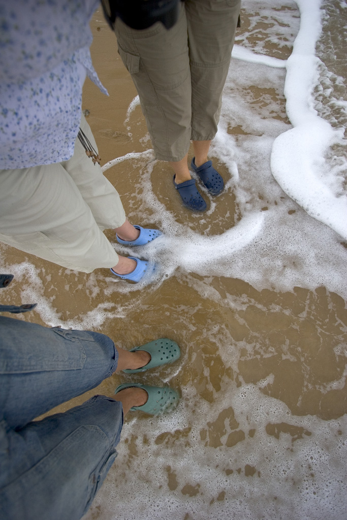 Crocs in the sea beware!