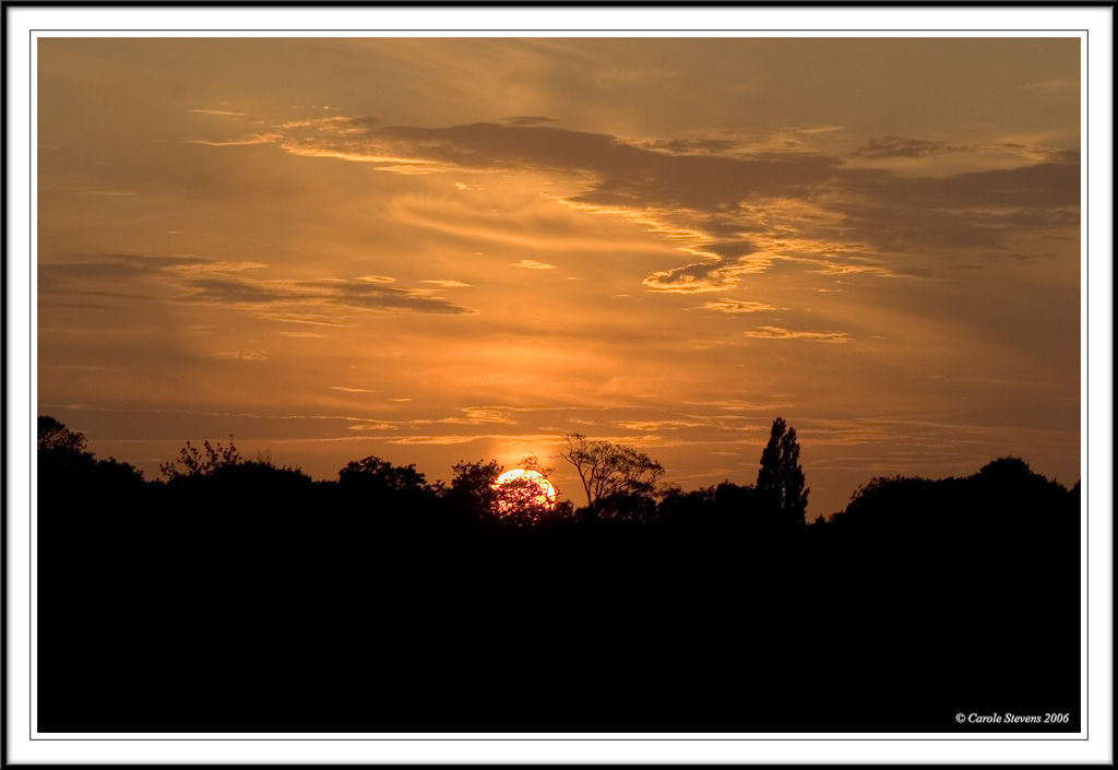 Tonights sunset!