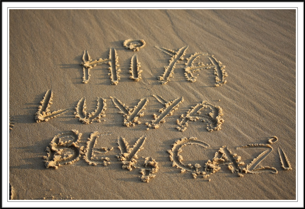 Messages across the pond!