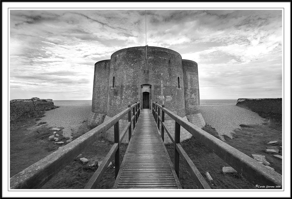 The Martello Tower!
