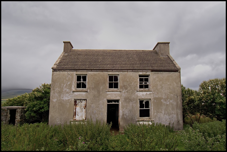 Deserted House Dingle Peninsula