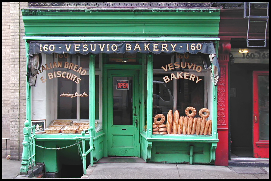 Vesuvio Bakery, SoHo