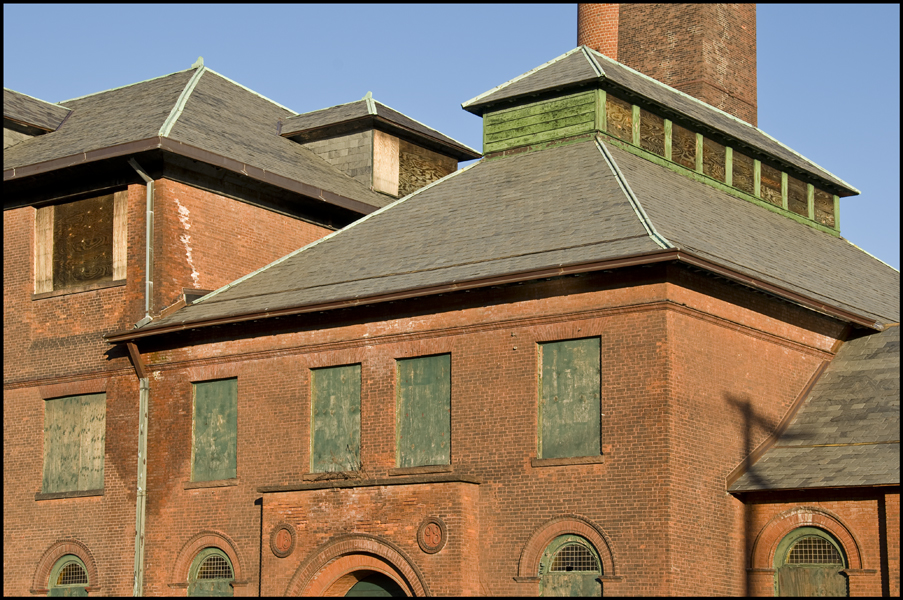 Hackensack Waterworks Treatment Plant, Detail #11