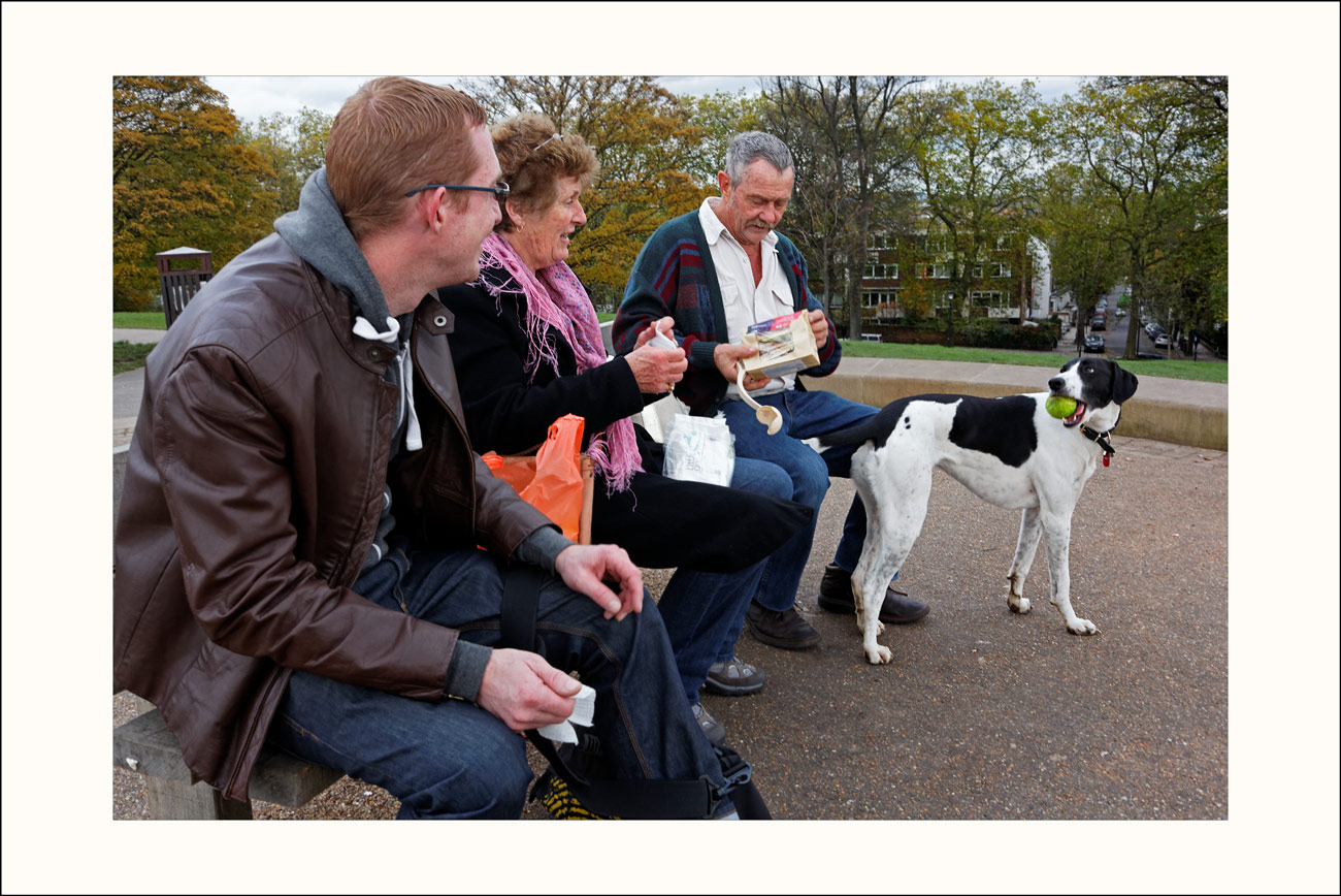 Primrose Hill</br>Une famille cossaise