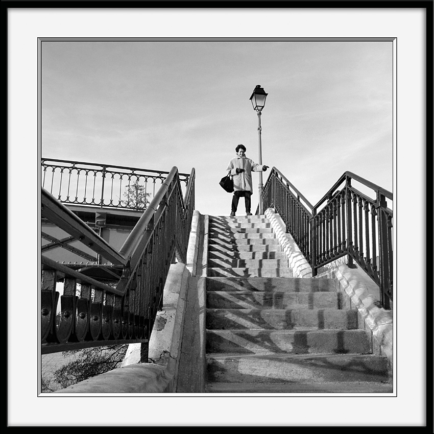Passerelle de Bry