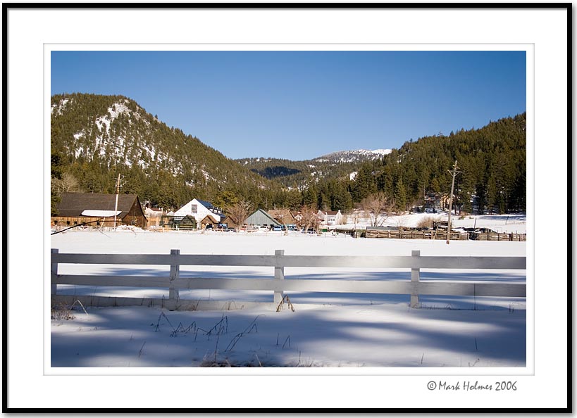 Glenbrook NV near Lake Tahoe