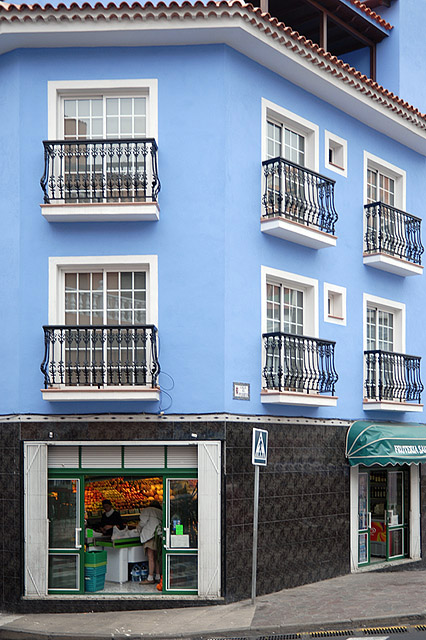 Fruit Store at Puerto Santiago