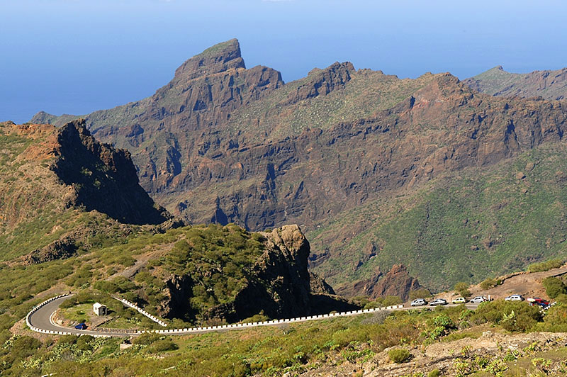 The Road to Masca