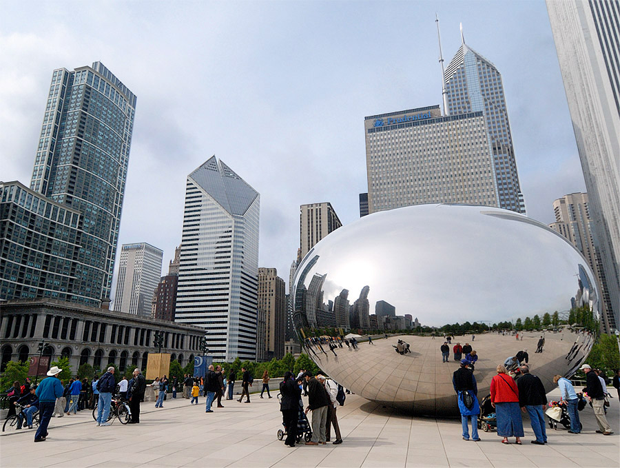 Sunday at the Bean