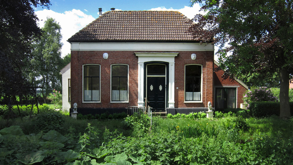 Wildervank - Landbouwstraat boerderij