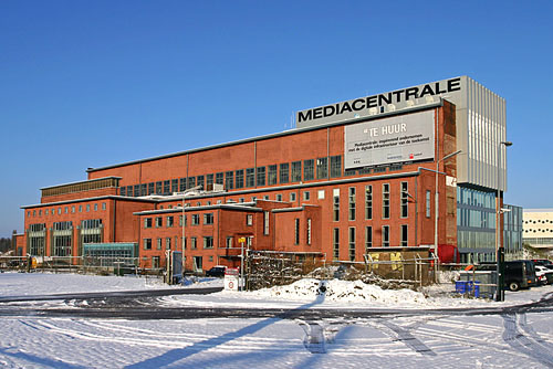 Groningen Europapark - Mediacentrale