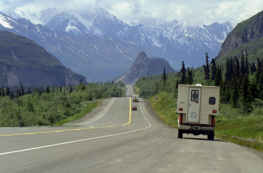Glenn Highway - mile 110