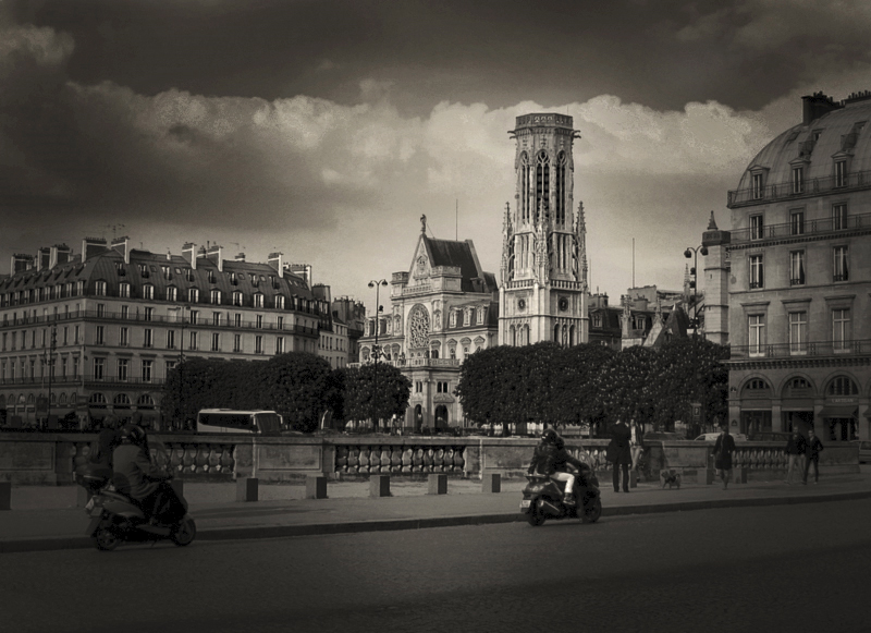 Street Scene - Paris
