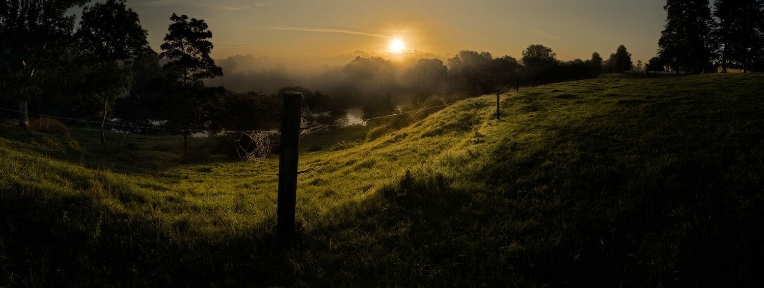 Sunrise By The River Nore