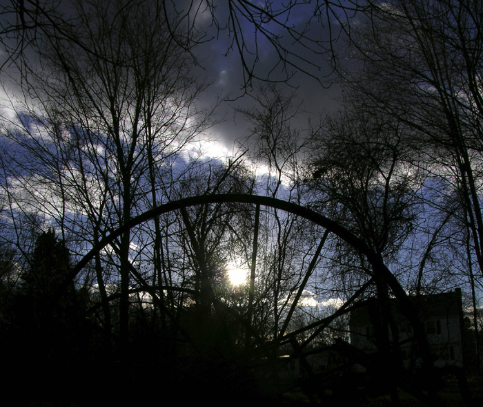 the wheel