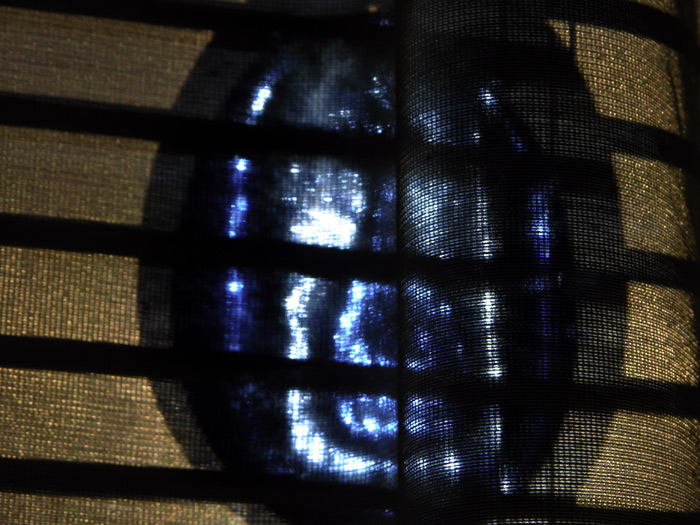 blue