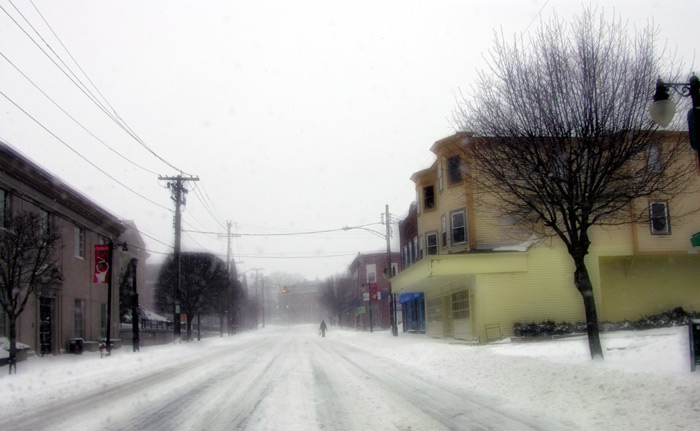 Arctic in winter