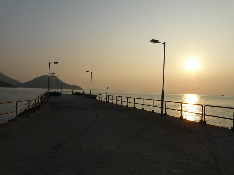 Shek Tsai Po Pier