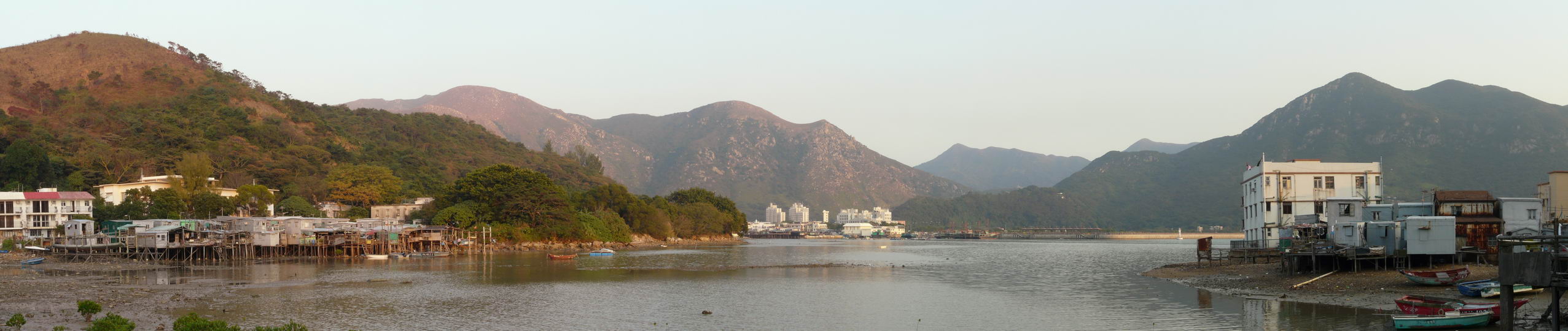 View from Shek Tsai Po Street (石仔埗街外望)