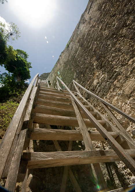 Temple V steps up