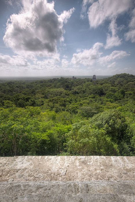 View from Temple IV