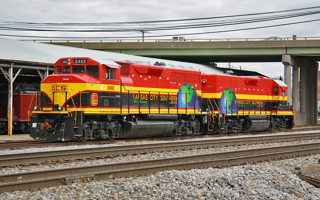 KCS 2402 & 401