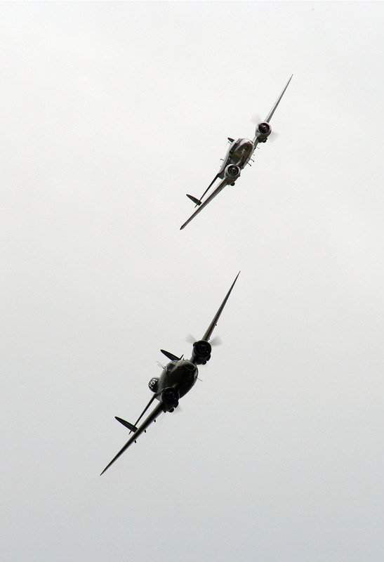 Lockheed 12 and Hudson