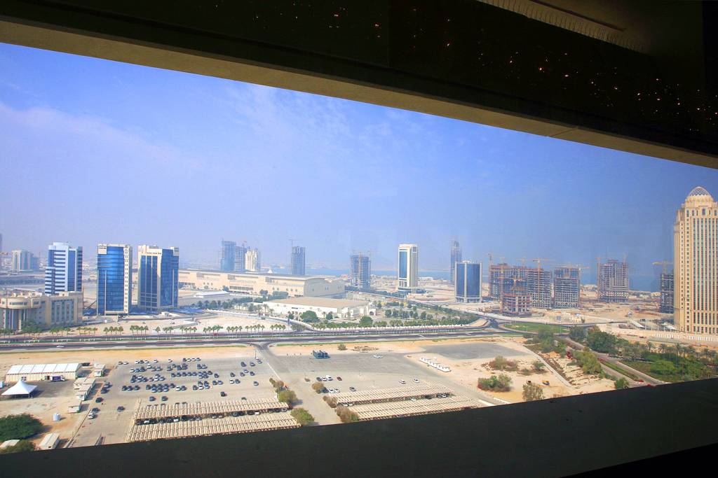 Doha Skyline